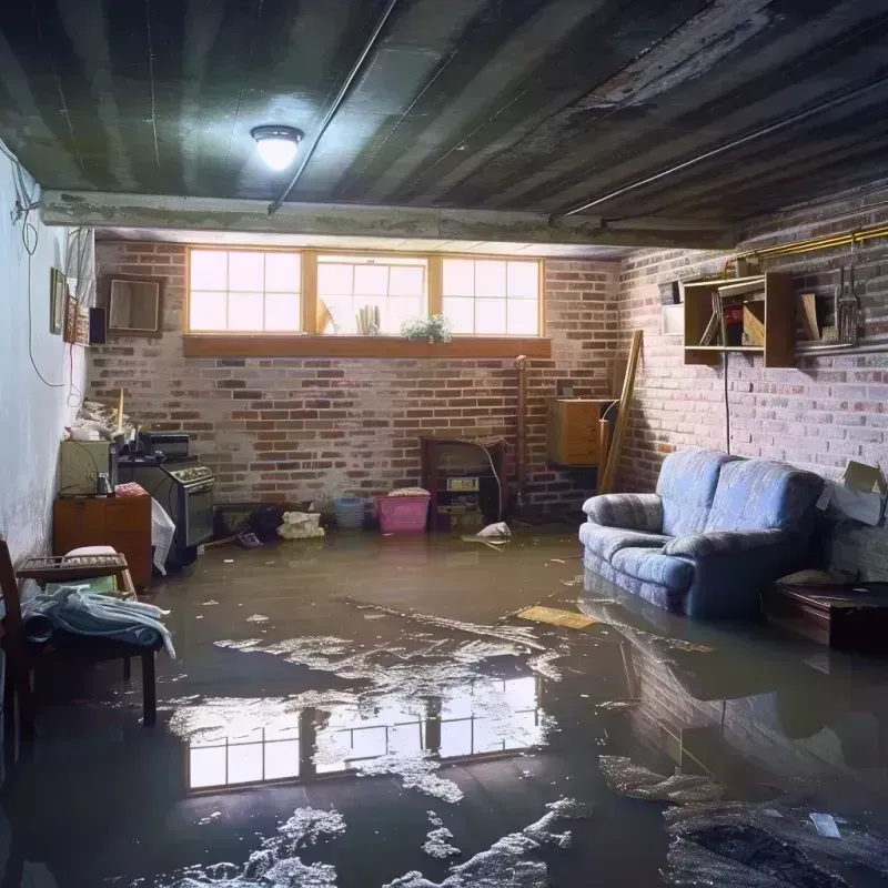 Flooded Basement Cleanup in East Syracuse, NY